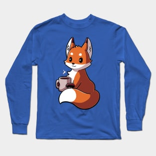 Coffee Fox Classic 3 Long Sleeve T-Shirt